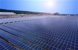 PV systems set up by AUO on roofs of its factories in central Taiwan