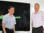 Guo Tai-qiang, TEEMA chairman (right)