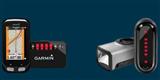 Garmin-developed bicycle-use rear-view radar Varia