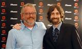 COO Mark Collier (left) and community manager Tom Fifiled of OpenStack Foundation