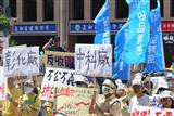 Over 200 SPIL employees protest against ASE takeover bid