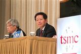 TSMC co-CEOs Mark Liu and CC Wei