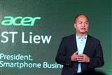 Acer smartphone business unit president ST Liew