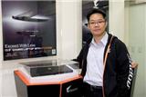 Jone Chang, Product Division Director of Gigabyte notebook department