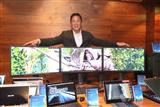 Ted Chen, general manager of Lenovo Taiwan
