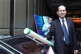 Chimei Materials Technology chairman Ho Chao-yang