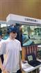 China Mobile head-mounted smart robot