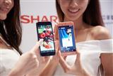 Sharp Aquos P1 smartphone