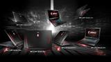 MSI new gaming notebooks