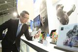 Corning Display Technologies Taiwan president Daniel Tseng at Touch Taiwan 2016