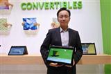 Jerry Kao,IT products business division general manager at Acer