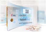 Smart packaging solution for pharmaceuticals developed by EIH, HTC, Palladio