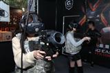 The HTC Vive VR device