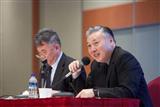 ASE CFO Joseph Tung and COO Tien Wu