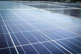 A floating PV system established on surface of a water body