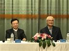 D-Link new chairman Douglas Hsiao (Right)