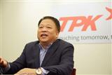TPK Holding chairman Michael Chiang