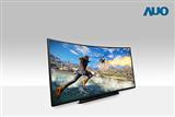 AUO 21-inch AHVA WFHD curved-surface LCD panel for gaming notebooks