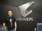 Eddie Lin, associate VP for Aorus