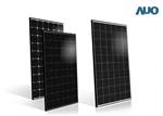 AUO-produced SunVivo (left) and SunPrimo PV modules