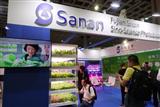 Sanan Sino-Science booth at the International Optoelectronics Exposition 2017