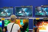 TV inventory levels rising