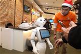 Pepper, a service-oriented robot developed by Japan-based SoftBank