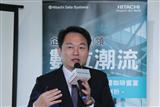 HDS Taiwan general manager Evan Sung