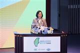 Taiwan president Tsai Ing-wen speaks at WCIT 2017
