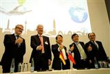 Taiwan and German delegates at a bilateral smart machinery forum held alongside EMO Hanover 2017