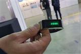 A smartwatch with a micro LED display developed by PlayNitride