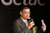 Getac chairman James Hwang