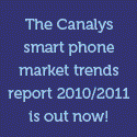 Canalys smart phone market trends 2010/2011 report and APAC smart phone web conference