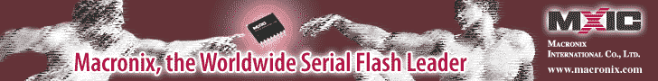 Macronix (MXIC) products - serial flash