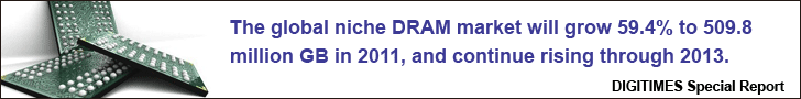 Niche DRAM market analysis and prospects for 2012