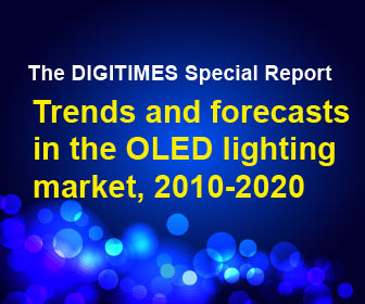 Trends and forecasts in the OLED lighting market, 2010-2020