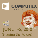 2010 COMPUTEX TAIPEI 30th Anniversary-Shaping the Future!