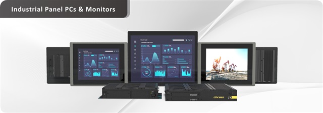 Industrial Panel PCs & Monitors