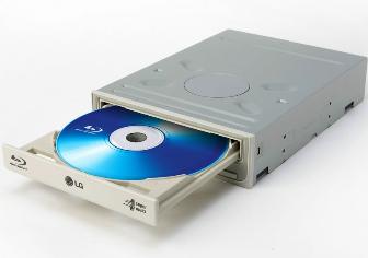 The LG GBW-H10N Blu-ray Disc burner
