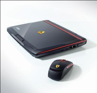 Acer Ferrari 1000-series notebook