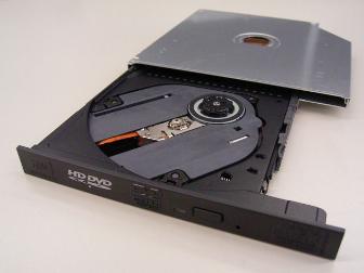 Toshiba unveils slim HD DVD write drive for notebooks