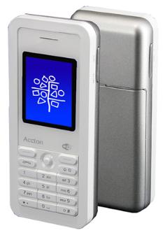 Accton's VM1185T Wi-Fi phone for Skype