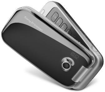 The Sony Ericsson Z610i clamshell 3G handset