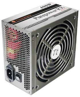 Thermaltake's Purepower RX 400W power supply