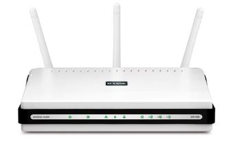 The D-Link Xtreme N Gigabit DIR-655 wireless network router