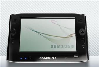 Samsung UMPC with NAND flash-based SSD