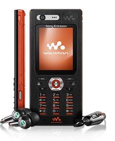 Sony Ericsson slim W880 music phone