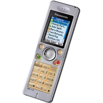 The Panasonic KX-WP1050 Wi-Fi phone for use with Skype