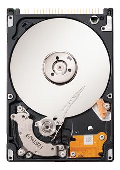 The Seagate Momentus 7200.2 160GB 7200-RPM notebook PC hard drive