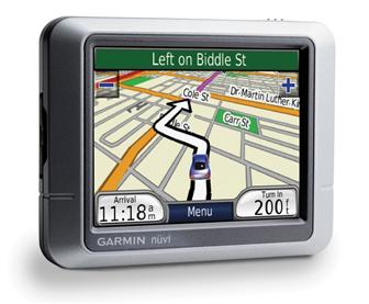 The Garmin Nuvi 200